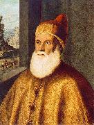 BASAITI, Marco Portrait of Doge Agostino Barbarigo oil painting reproduction